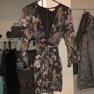 Deep V romper